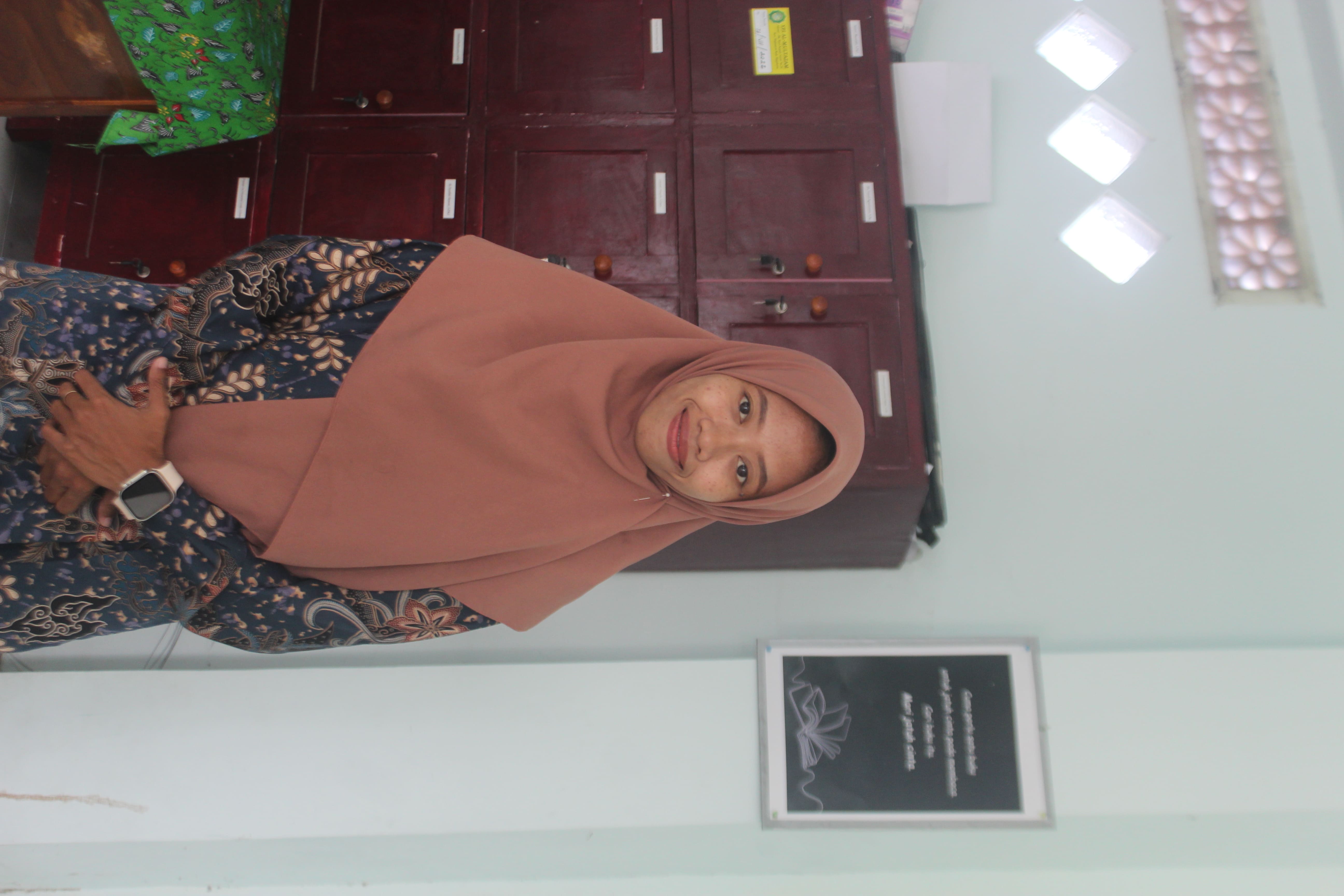 Foto ELMA ANDINI FITRIANA, S.PD